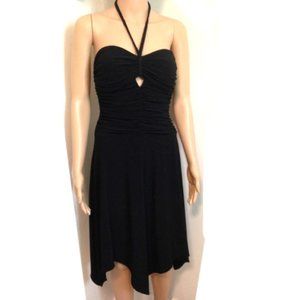 Laundry Shelli Segal halter dress sz 4